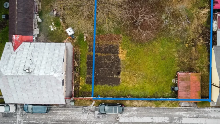 Stavebný pozemok Vrútky 436m2