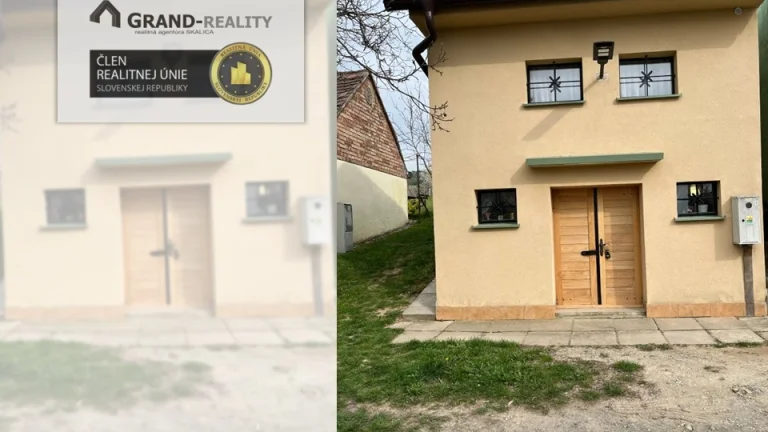 ZĽAVNENÉ • Na predaj vinohrad. domček s pivnicou a pozemkom