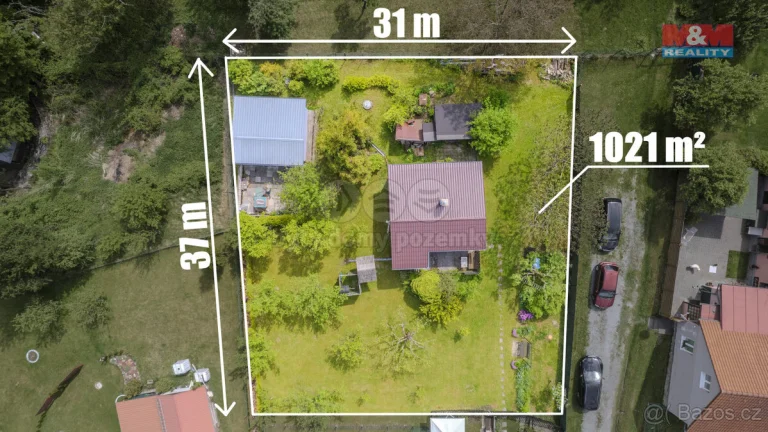 Prodej pozemku k bydlení, 1021 m², Chvalčov, ul. Paseky
