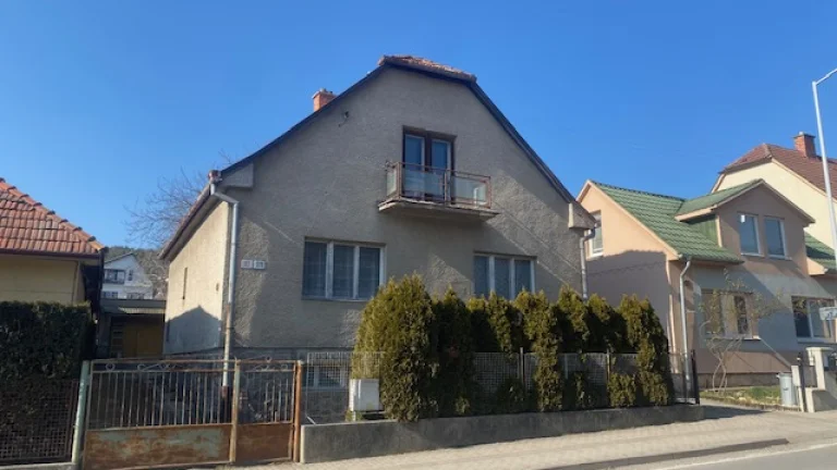Dom v atraktívnej lokalite Bojnice - bývanie / podnikanie