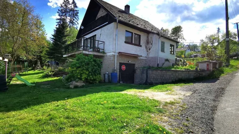 Rodinný dům Cejle zahrada garáž