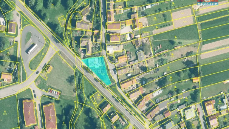 Prodej pozemku k bydlení, 682 m², Černošín, ul. Stříbrská