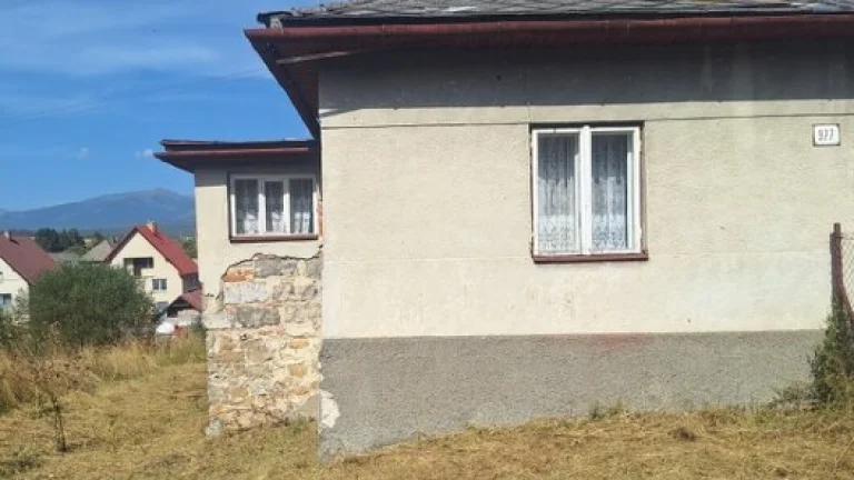 Predám rodinný dom