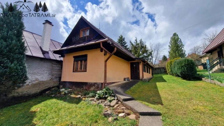 Útulná 3i drevenica Horná Lehota Nízke Tatry