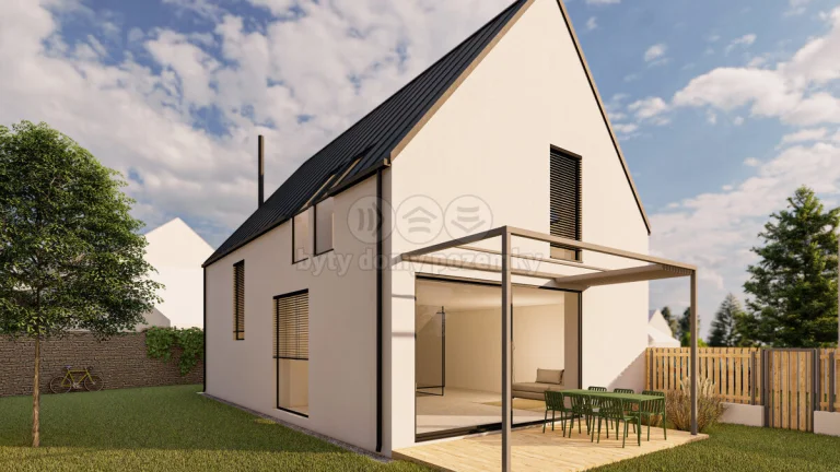 Prodej pozemku 348 m² s původním domem, Líbeznice