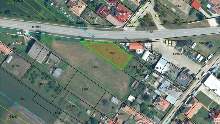 Nízka cena - stavebný pozemok - Hurbanovo - 450m2