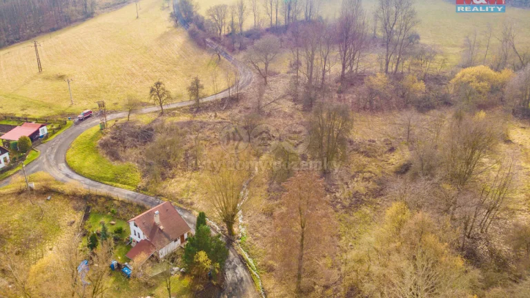 Prodej pozemku, 1726 m², Povrly