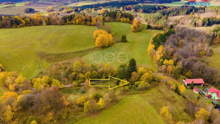 Prodej louky, 1487 m², Rozvadov