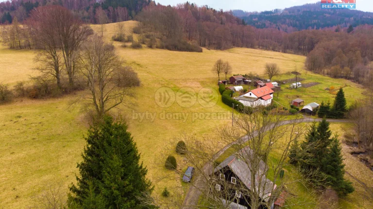 Prodej zahrady, 1156 m², Chřibská