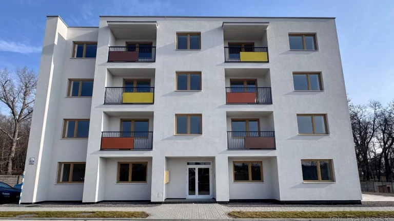 PREDAJ 3 izbový byt - NOVOSTAVBA - Veľké Zálužie