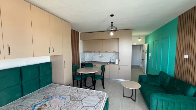 Prodej bytu 1+kk, 43 m², Durres, Albánie, 55.000,-€