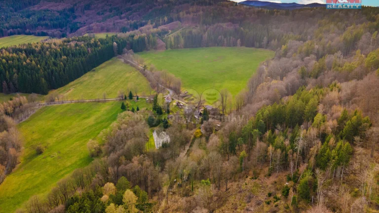 Prodej louky, 1110 m², Nýrsko