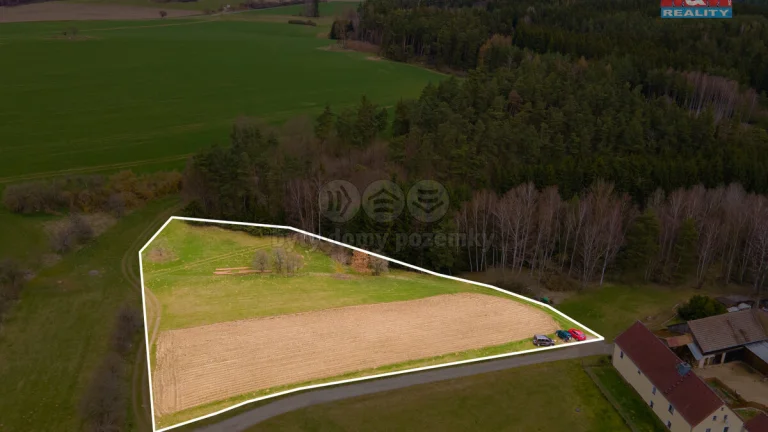 Prodej louky, 4971 m², Krsy