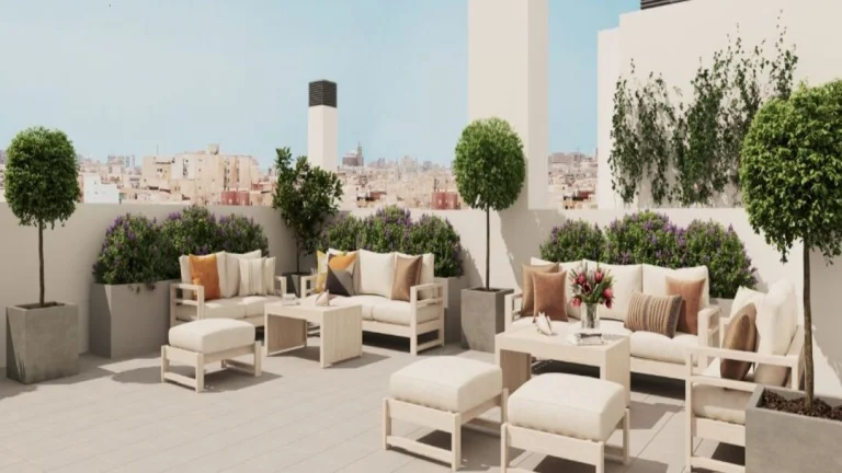 Investiční apartmány v Málaze – Nové 1 a 2 ložnice s bazénem