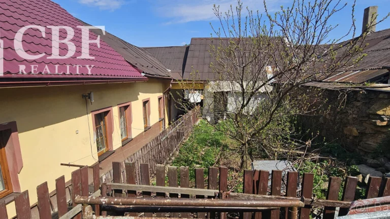 Na predaj rodinný dom v centre mesta Dobšiná.