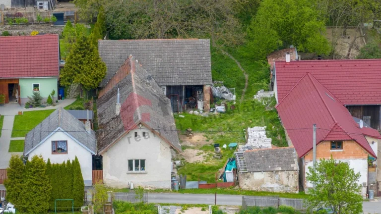Prodej domu Lipiny v obci Lipiny, pozemek 654m2, + část lesa