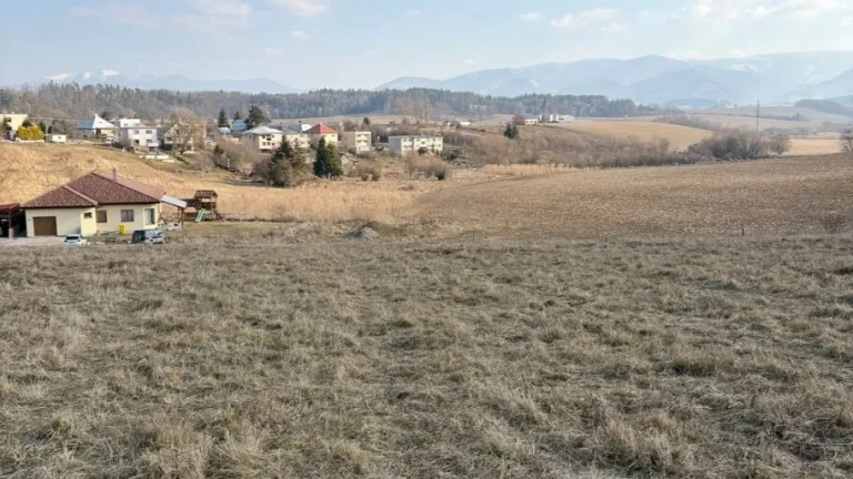 Na predaj lukratívny stavebný pozemok Hôrky, Žilina