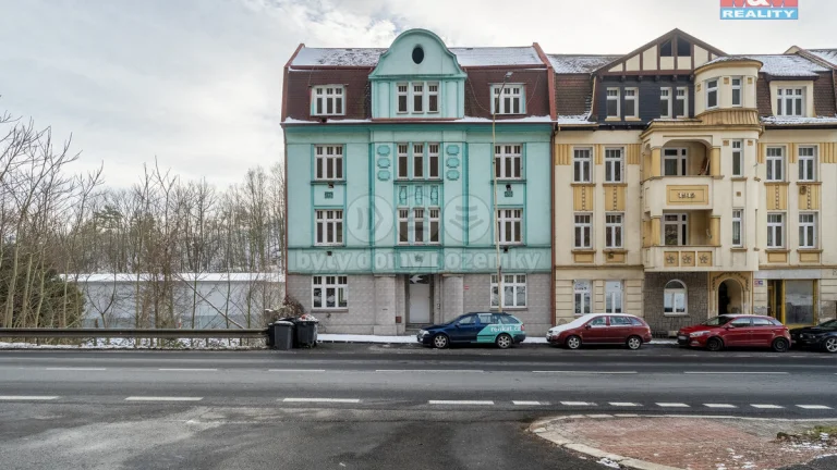 Prodej nájemního domu, 710 m², Děčín, ul. Teplická