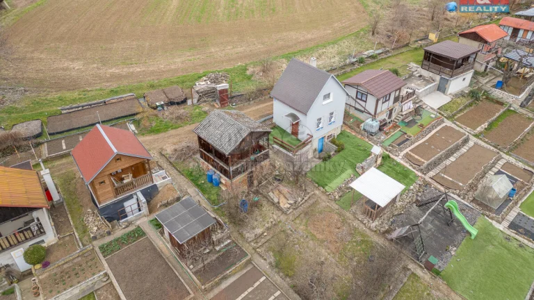 Prodej zahrady s chatou, 265 m², Klášterec nad Ohří