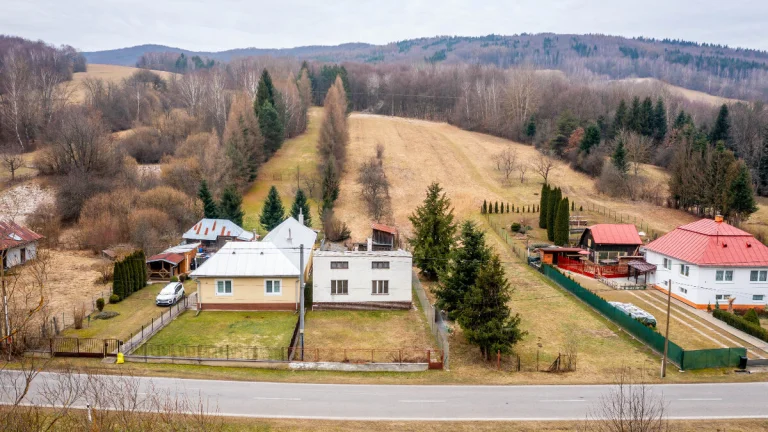 Rodinný dom v krásnom a tichom prostredí - znížená cena