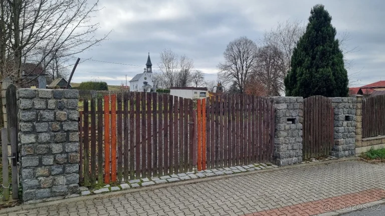 Stavební pozemek 1 339 m² – Vojnův Městec