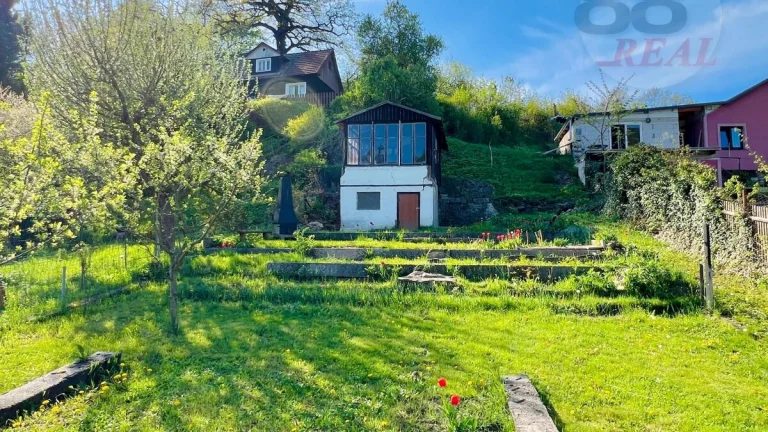 Prodej chaty 24 m2 s pozemkem 474 m2, OV, Ohřecká louka, Klá