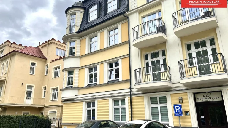 Prodej, 3+kk, Mariánské Lázně, ul. Zeyerova, ev.č. 01904