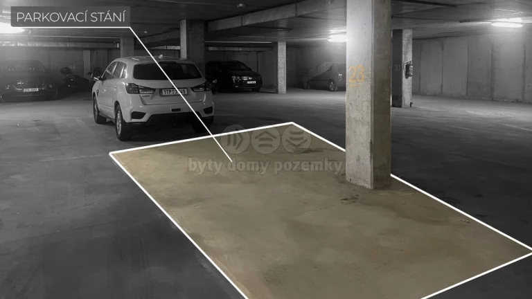 Prodej garážového stání, 13 m², Frýdek-Místek, ul. Slezská