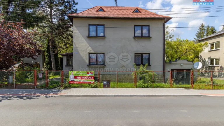 Prodej rodinného domu, Jablunkov, ul. Za učilištěm