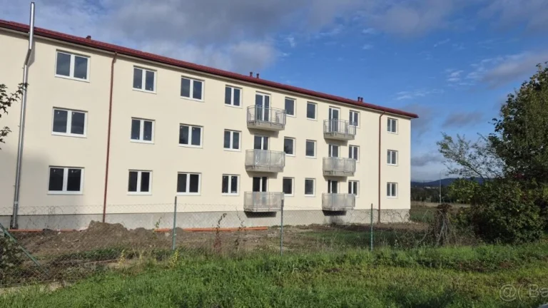 Predám 2 izbový byt - novostavba Ladce