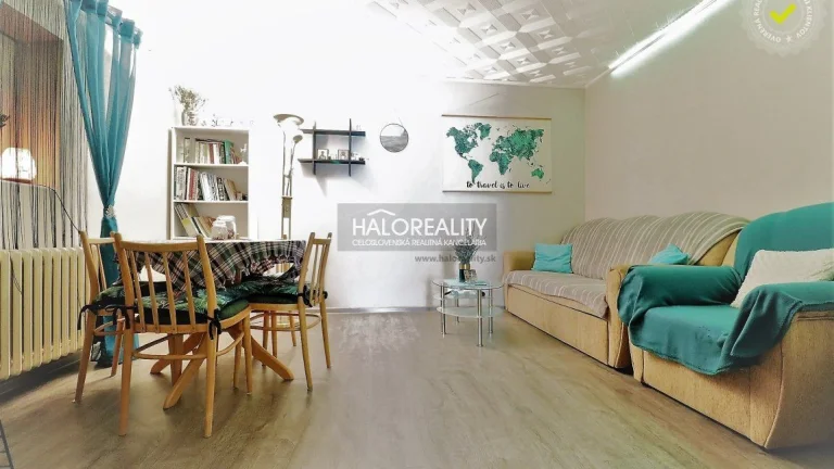 HALO reality - Predaj, rodinný dom s garážou a priestrannym