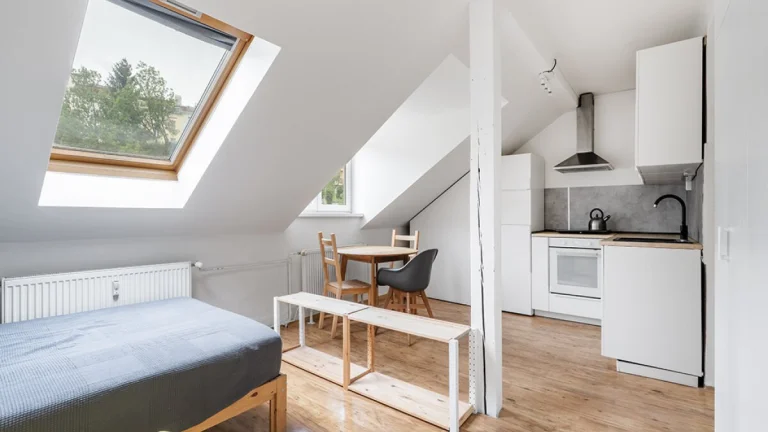 Pronájem bytu 1+kk, Holečkova, Smíchov, 17900 Kč/měs, 35 m2