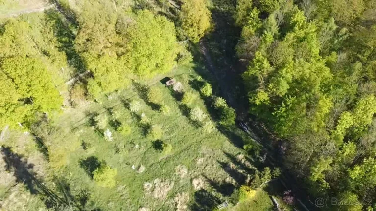 Prodej zahrady 3670m2 nedaleko Litoměřic