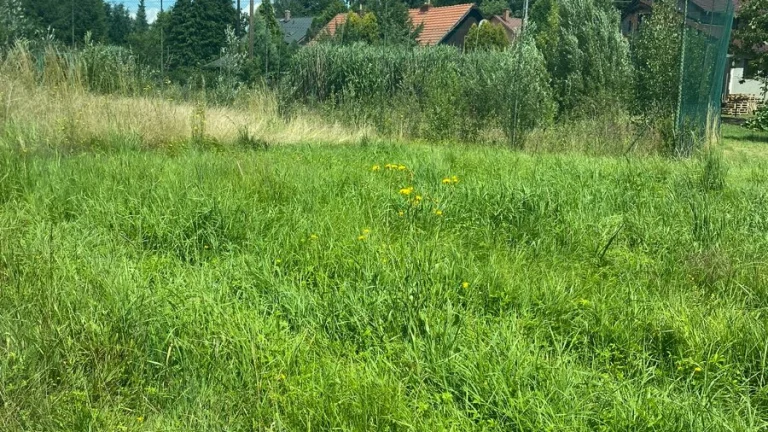Pěkný, rovinatý stavební pozemek 901 m2