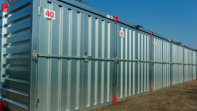 Brno - pronájem nových pětimetrových skladových boxů, 9,7 m2