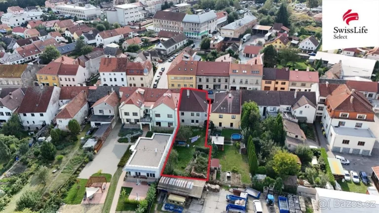 Prodej vícegeneračního domu 350 m2 Nádražní, Třešť