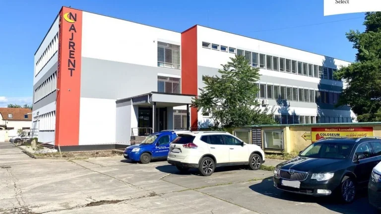 Pronájem kanceláře 18 m2 Velkomoravská, Hodonín