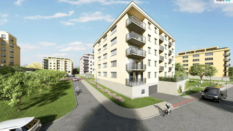 Prodej bytu v osobním vlastnictví 1+kk, 40 m2 Liberec, ul. T