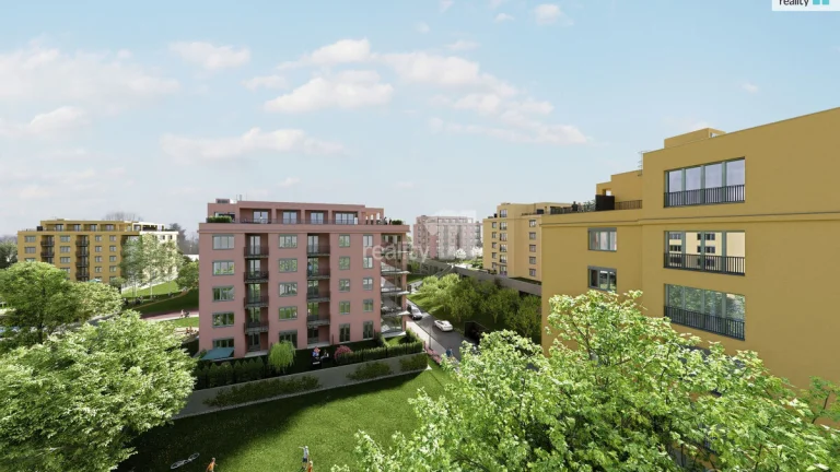 Prodej bytu v osobním vlastnictví 2+kk, 61 m2 + 25 m2 terasa