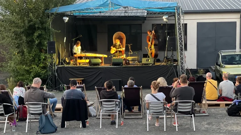 koncertní pódium - stage
