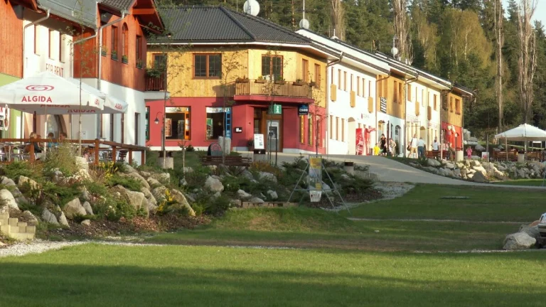 Dlouhodobý pronájem bytu 3+kk a 2+kk Lipno nad Vltavou