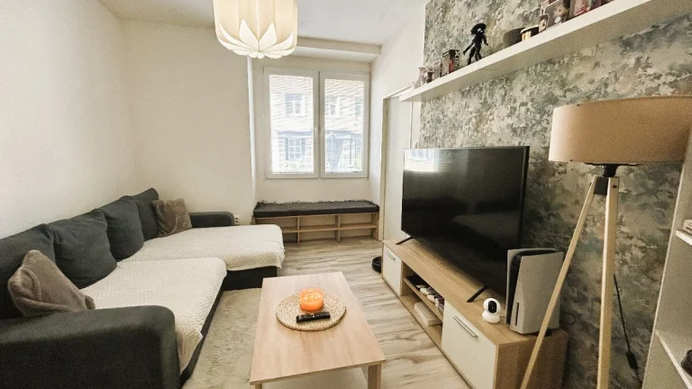 Zvolen, mesto – útulný 2-izbový byt v centre mesta, 46 m2
