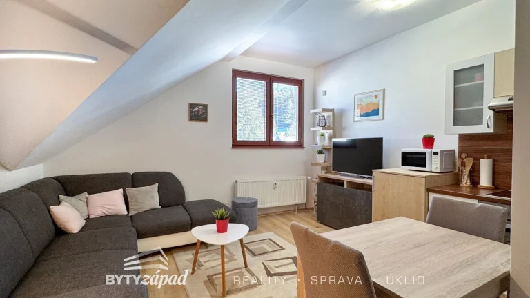 Prodej byty 1+kk, 32 m2 - Železná Ruda, ev.č. xMVB8401