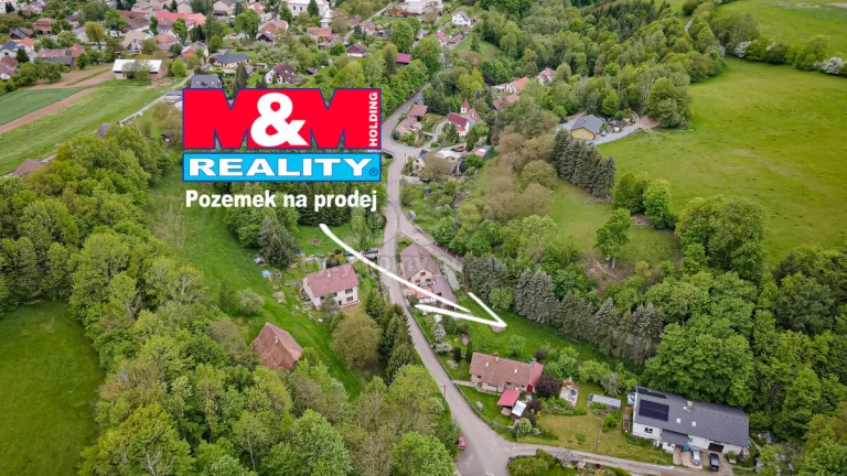 Prodej pozemku k bydlení, 1158 m², Dobré