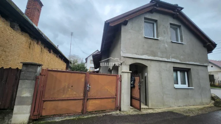 Rodinný dom Horná Súča