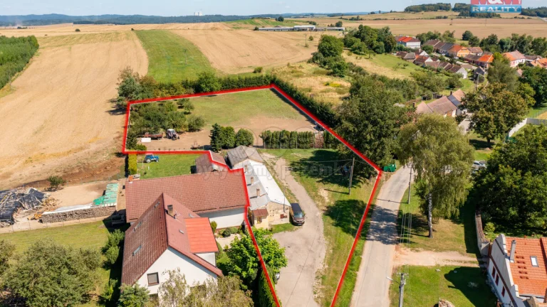 Prodej pozemku k bydlení, 5257 m², Vodňany - Křtětice