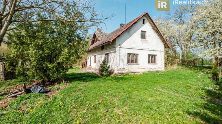 Prodej domu, pozemek 22.656 m2 - Mokré, Rychnov nad Kněžnou