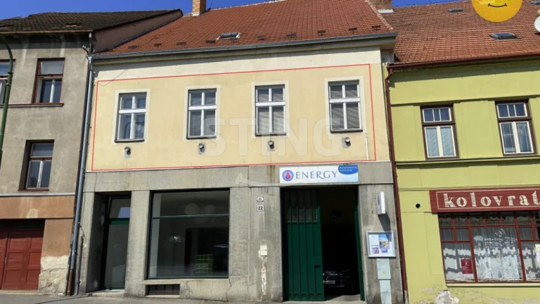 Pronájem kancelářských prostor, Stařečka, Třebíč, 130801