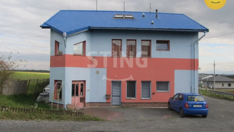 Víceúčelový objekt (autodílna)+1 byt + 1+kk, ul. Pře, 119592