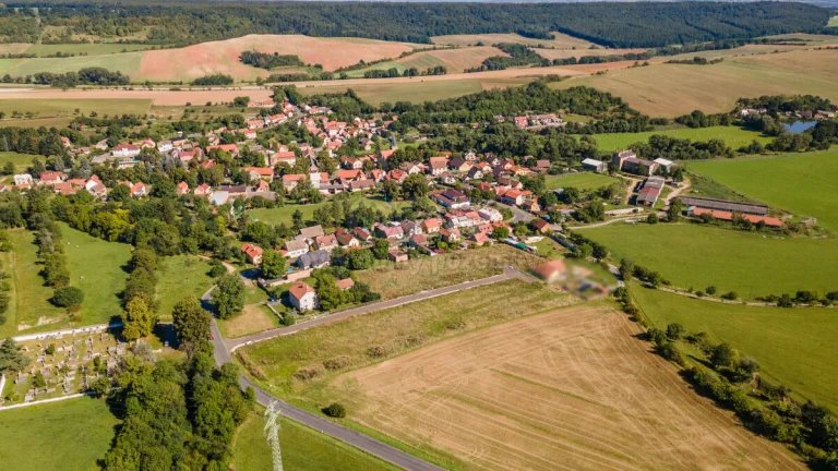 Prodej pozemku k bydlení, 1391 m², Srbeč, okr. Rakovník
